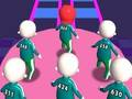 Spel Hopscotch överlevnad på nätet