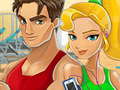 Spel Fitness Workout XL på nätet