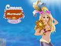 Spel Carnaval Mermaid Dress Up på nätet