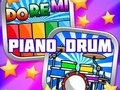 Spel Piano-trummor för barn  på nätet