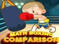 Spel Jämförelse av matematik boxning  på nätet
