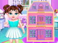 Spel Baby Taylor Doll House Making på nätet