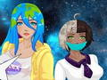 Spel Prinsessan Earth-Chan  på nätet
