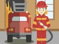 Spel Brandmän Match 3  på nätet
