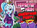 Spel Monster High Julfest  på nätet