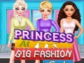 Spel Princess Big Fashion Rea  på nätet