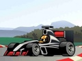 Spel Super Race Cars färgläggning  på nätet