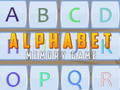 Spel Alfabetets minnesspel  på nätet