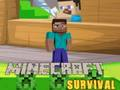Spel Minecraft överlevnad  på nätet