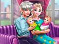 Spel Ice Queen Twins familjedag  på nätet