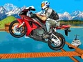 Spel Motorcykel Beach Fighter 3d  på nätet