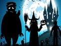 Spel Galet Halloween-minne  på nätet