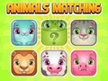 Spel Djurens minnesmatchning  på nätet
