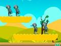 Spel Främmande skjut zombies på nätet