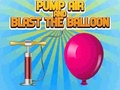 Spel Pumpa luft och spränga ballongen  på nätet