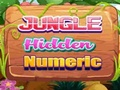 Spel Djungel dold numerisk på nätet