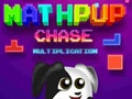 Spel Mathpup Chase Multiplikation  på nätet