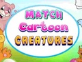 Spel Matcha tecknade varelser  på nätet