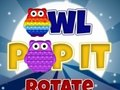 Spel Uggla Pop It Rotate  på nätet