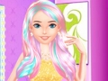 Spel Mode Rainbow Frisyr Design  på nätet