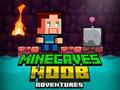 Spel Minecaves Noob Adventure på nätet