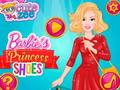 Spel Barbies prinsessskor  på nätet