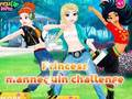 Spel Prinsessan mannequin utmaning på nätet