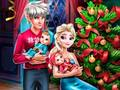 Spel Elsa Familjens jul  på nätet