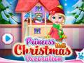 Spel Princess Doll Juldekoration  på nätet