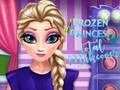 Spel Frozen Princess Total Makeover på nätet