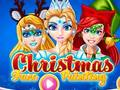 Spel Jul ansiktsmålning  på nätet