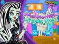 Spel Monster High - Frankie Stein på nätet