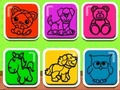 Spel Lätt färgspel för barn  på nätet