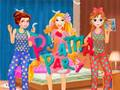 Spel Pijamas fest  på nätet