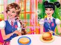 Spel Prinsessor Burger Matlagning  på nätet