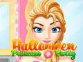Spel Hallowen Princess Party på nätet