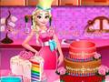 Spel Prinsessan bröllopstårta  på nätet