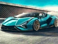 Spel Lamborghini Sian Roadster Pussel  på nätet