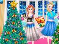Spel Ellie VS Annie julgran  på nätet