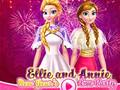 Spel Ellie och Annie nyårsfest  på nätet