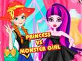Spel Prinsessa vs Monster Girl på nätet