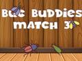 Spel Bug Buddies Match 3 på nätet