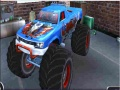 Spel Monster Truck Stunt Äventyr  på nätet