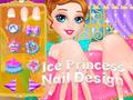 Spel Ice Princess Nageldesign  på nätet