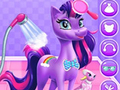 Spel Magisk Unicorn Grooming World  på nätet