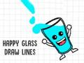 Spel Glada glas ritar linjer  på nätet