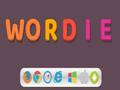 Spel Wordie på nätet