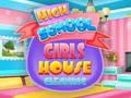 Spel High School Girls House Städning  på nätet