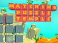Spel Matchande pusseltempel  på nätet