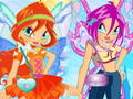 Spel Winx snygg klänning  på nätet